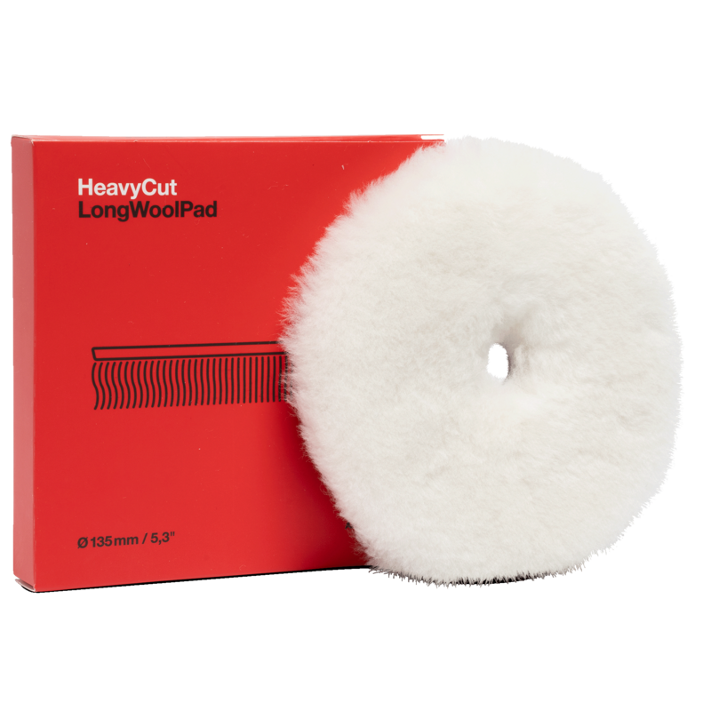 KCX Heavy Cut Long Wool Pad