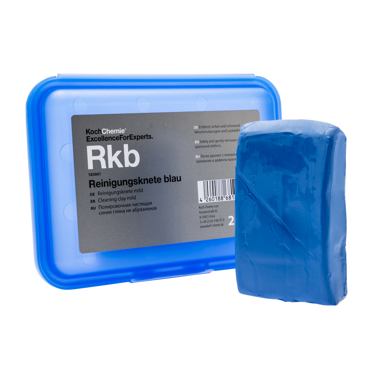 KCX Reinigungsknete blau