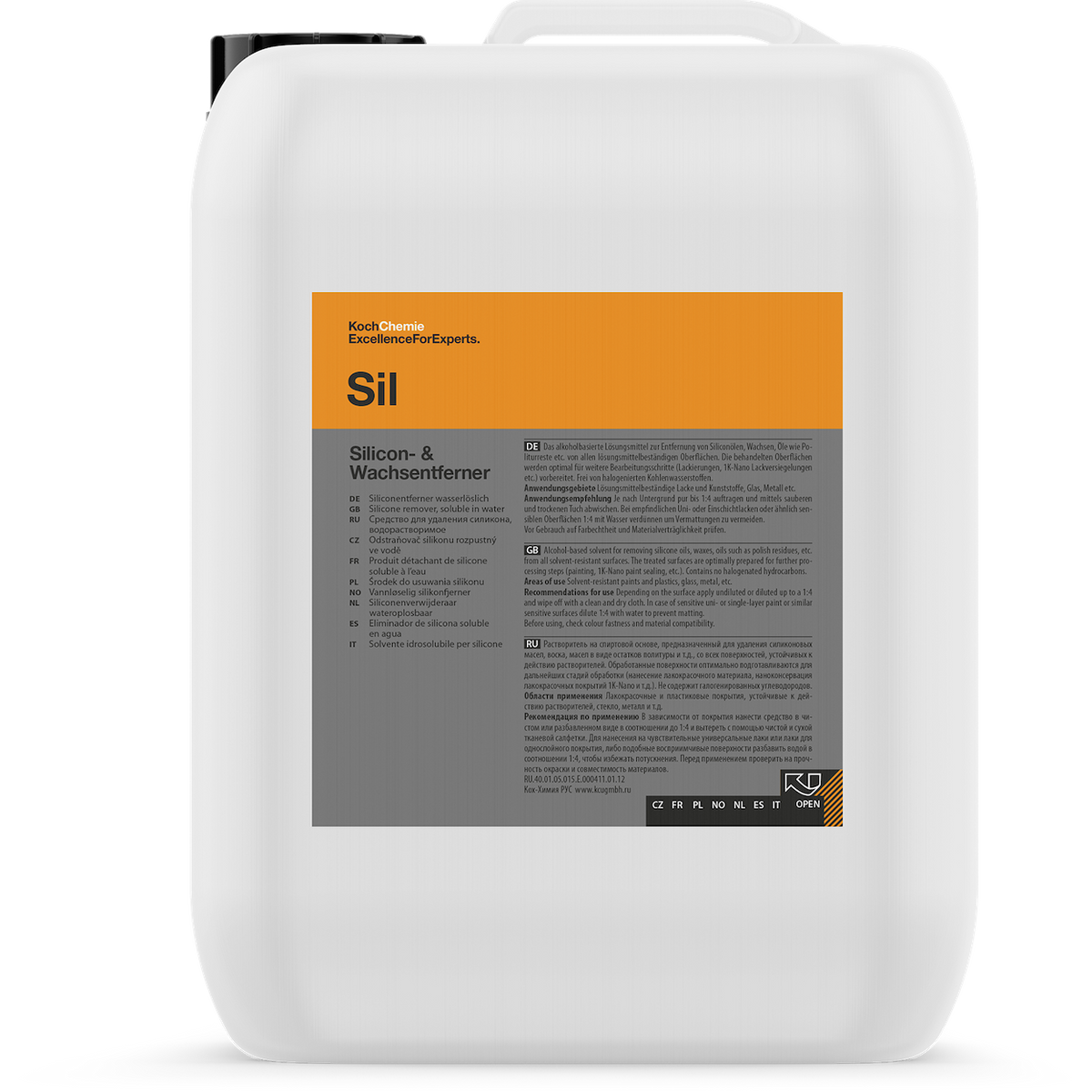 KCX Silicon- & Wachsentferner 5L