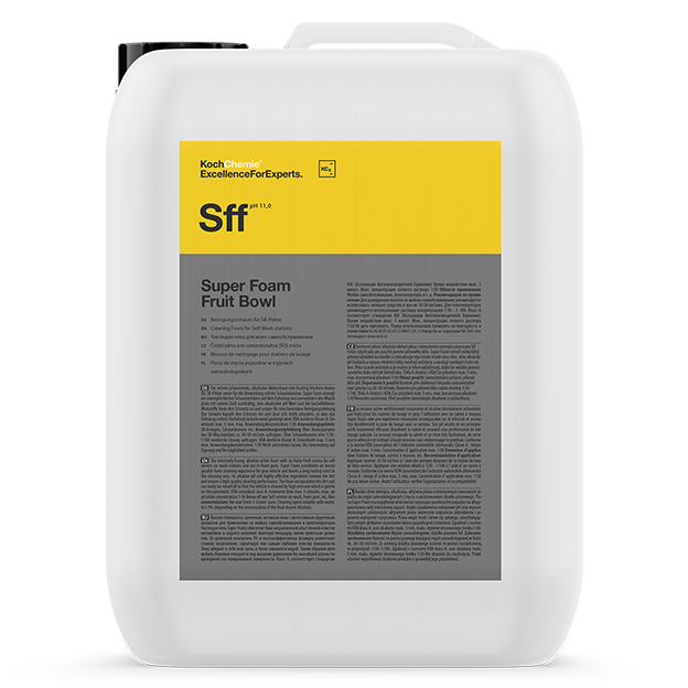 KCX Super Foam Fruit Bowl 5L