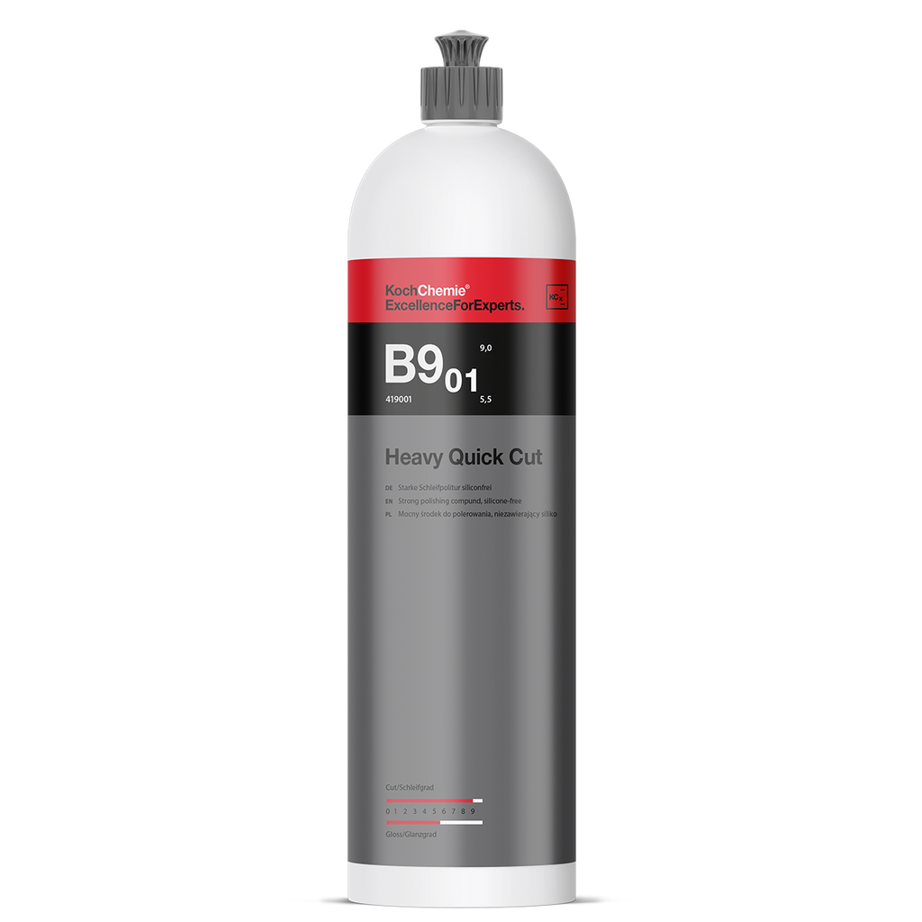 KCX Quick heavy cut B9.01