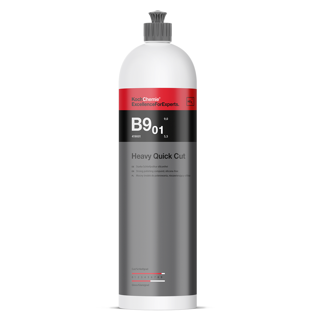 KCX Quick heavy cut B9.01