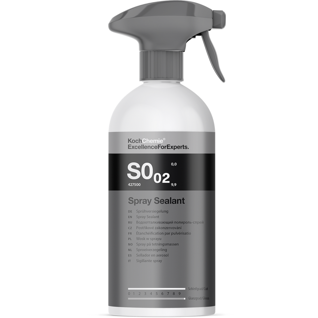 KCX Spray Sealant S0.02