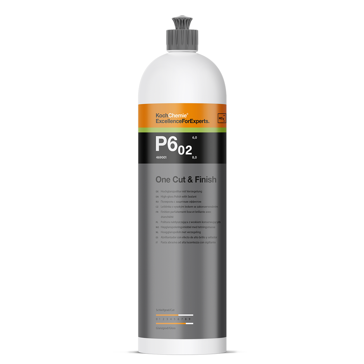 KCX One Cut & Finish P6.02