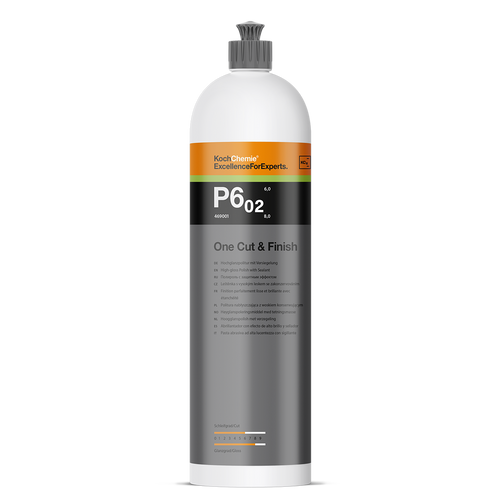 KCX One Cut & Finish P6.02