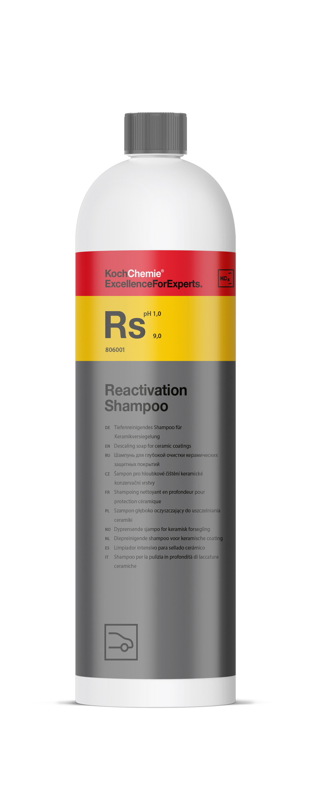 KCX Reactivation Shampoo