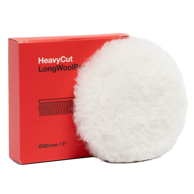 KCX Heavy Cut Long Wool Pad