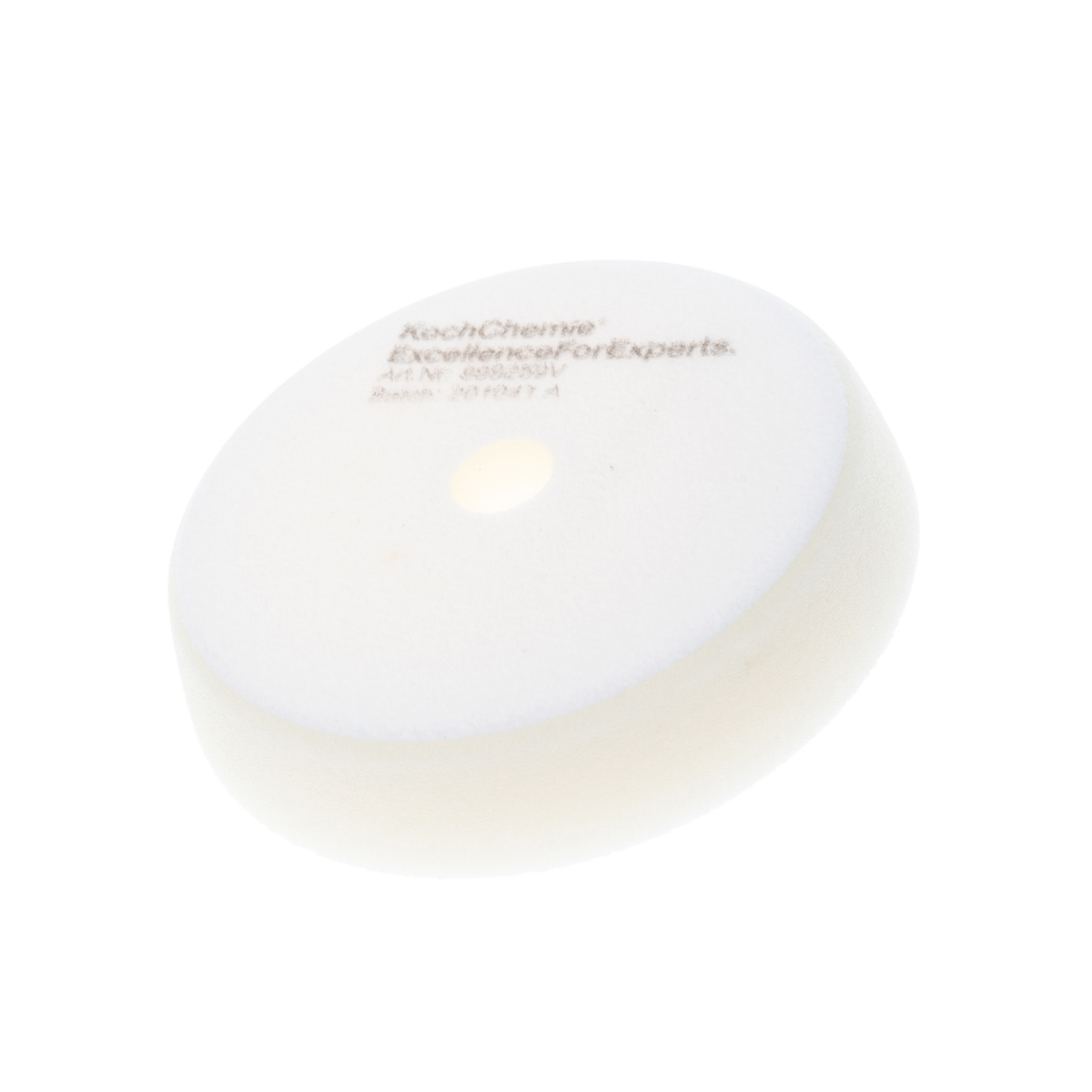 KCX Polishing pad white hard 145mm