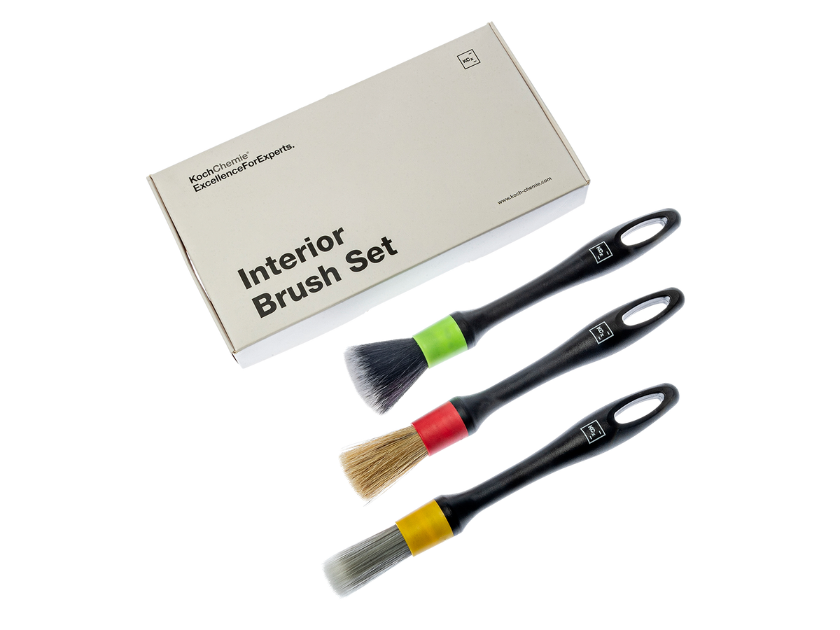 KCX Interior Brush Set