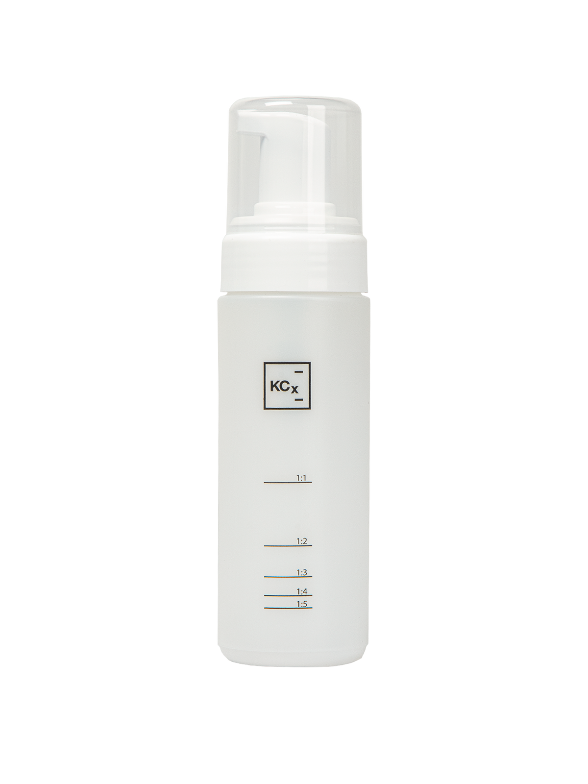 KCX Foamer bottle with scale