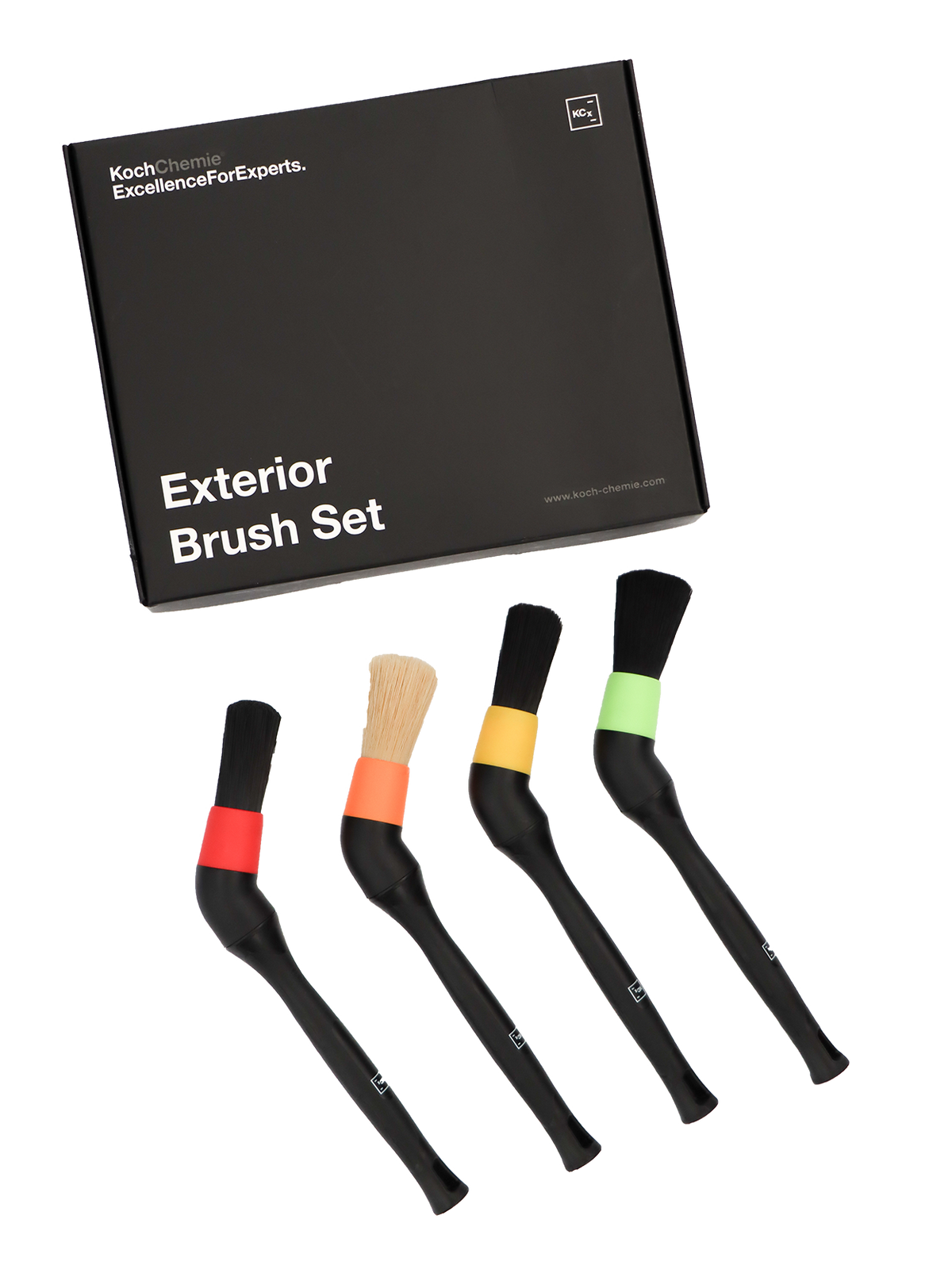 KCX Exterior brush set