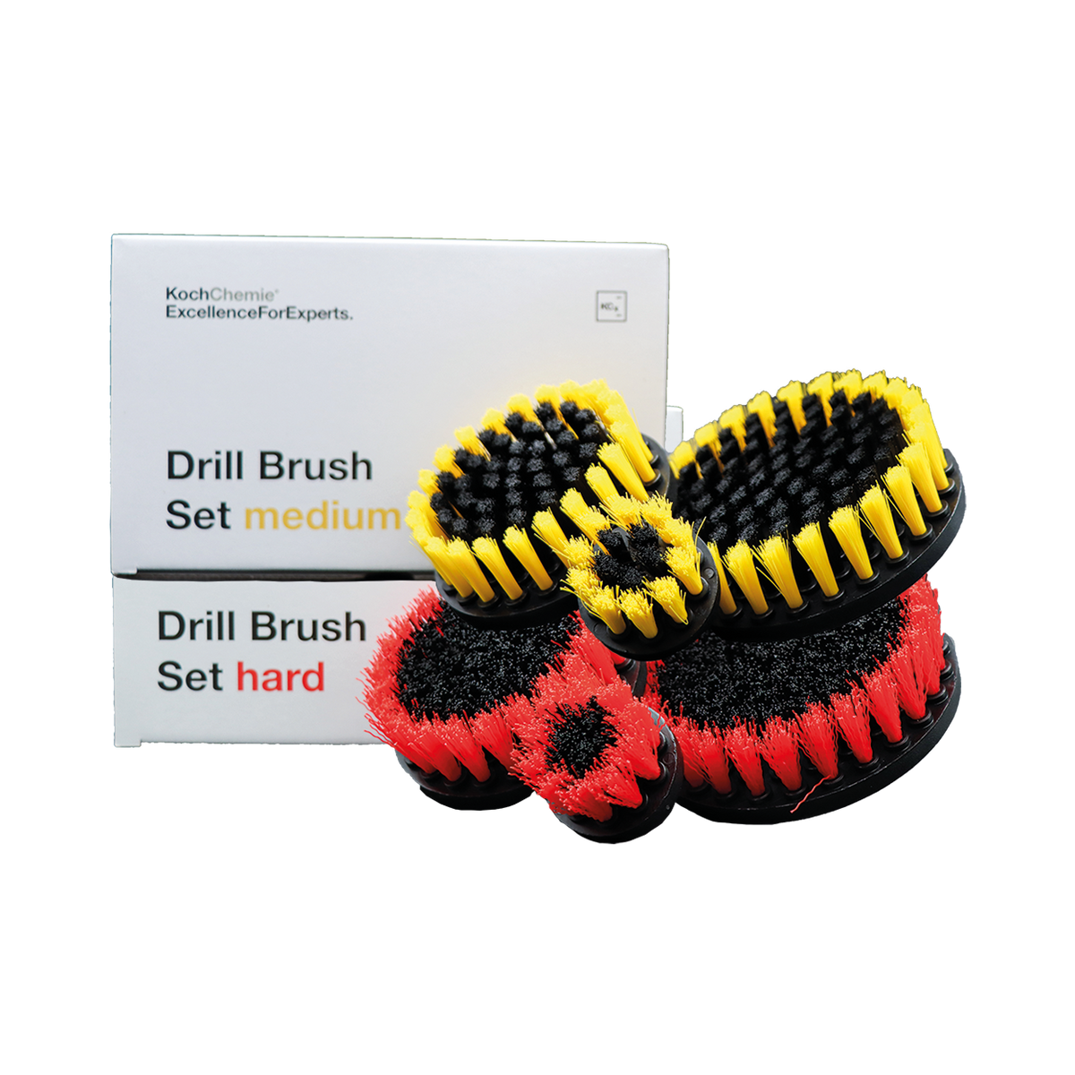 KCX Drill Brush Set