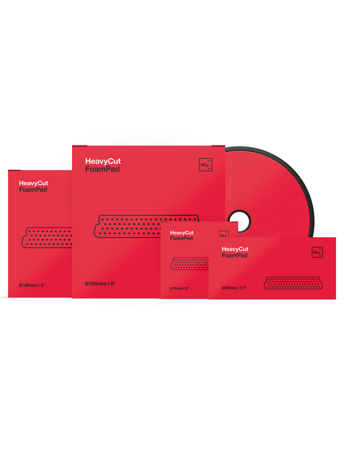 KCX Heacy cut foam pad