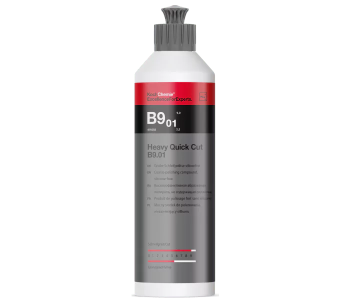 KCX Quick heavy cut B9.01