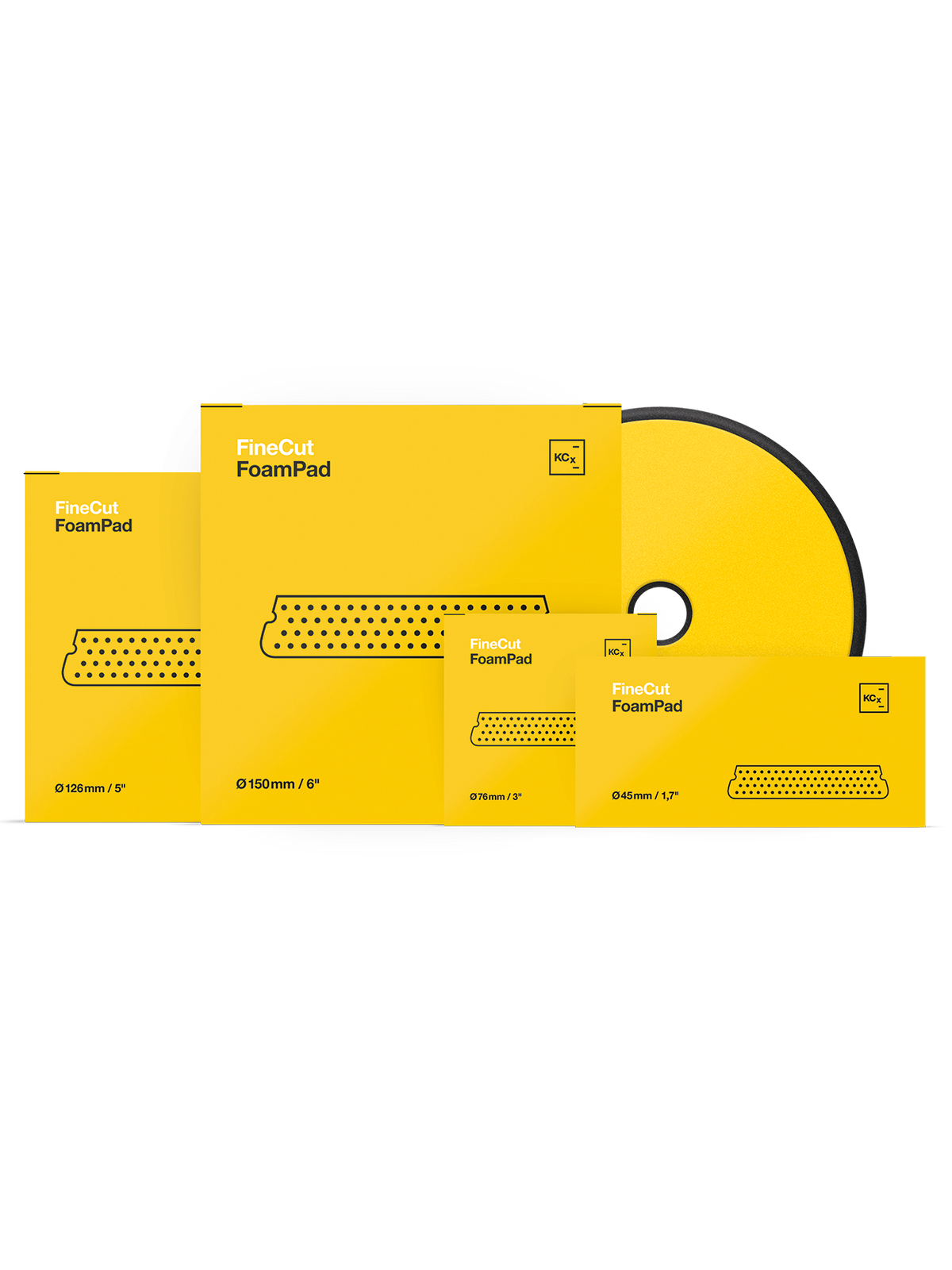 KCX Fine Cut Foam Pad