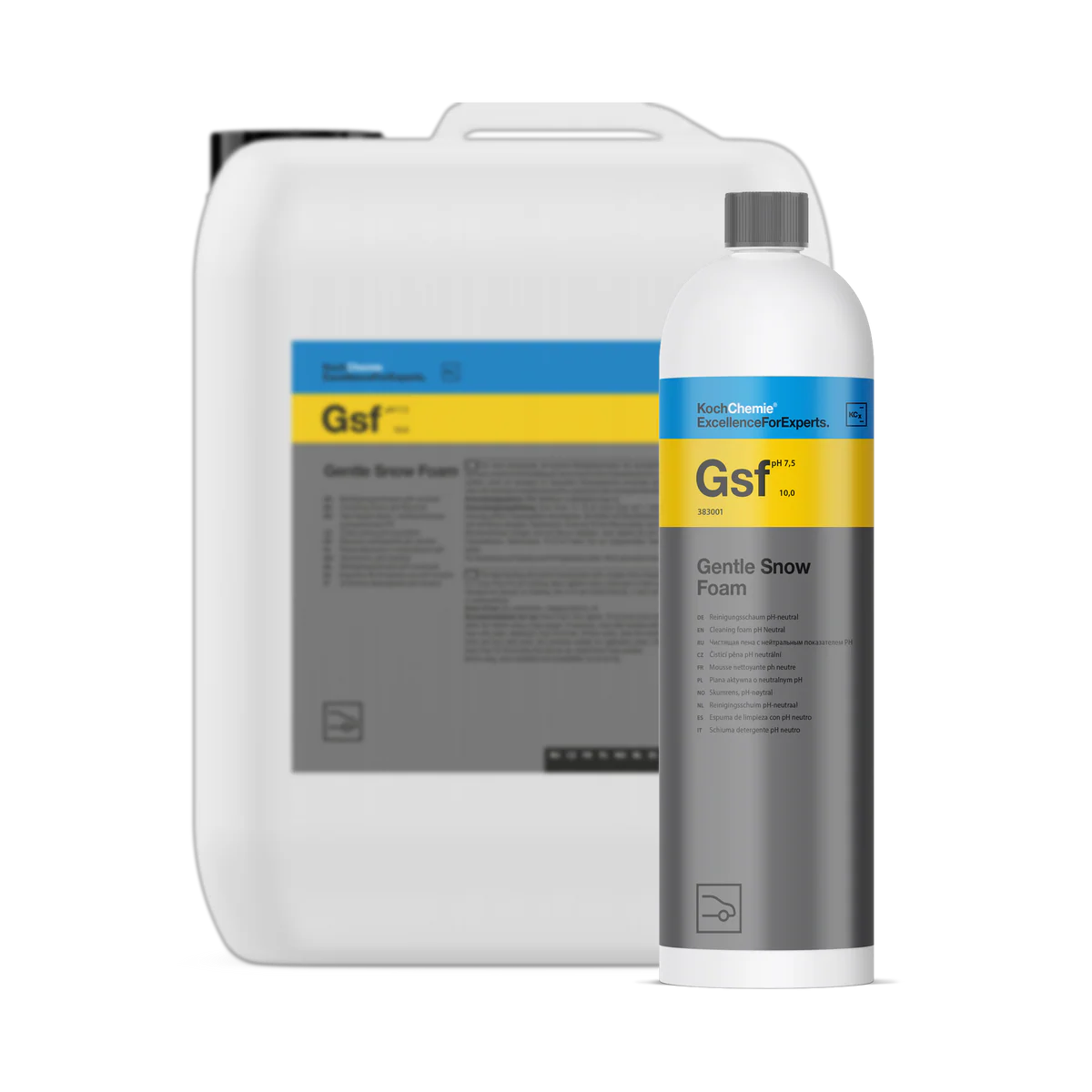 KCX Gentle Snow Foam