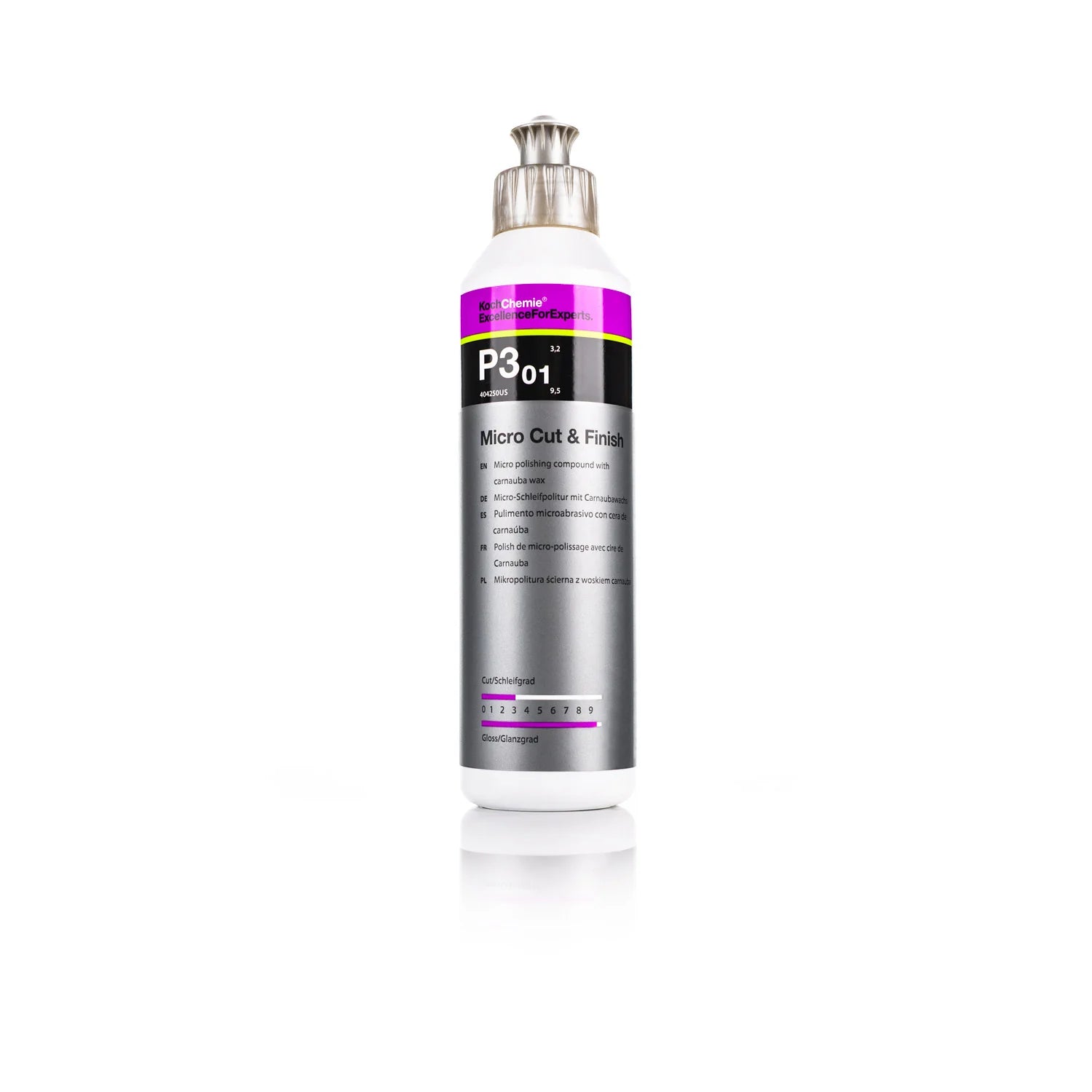 KCX Micro cut & finish P3.01