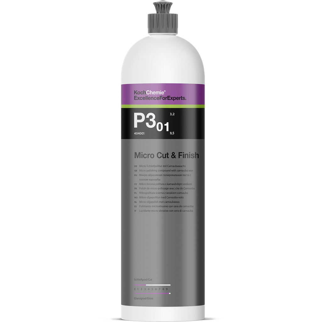 KCX Micro cut & finish P3.01