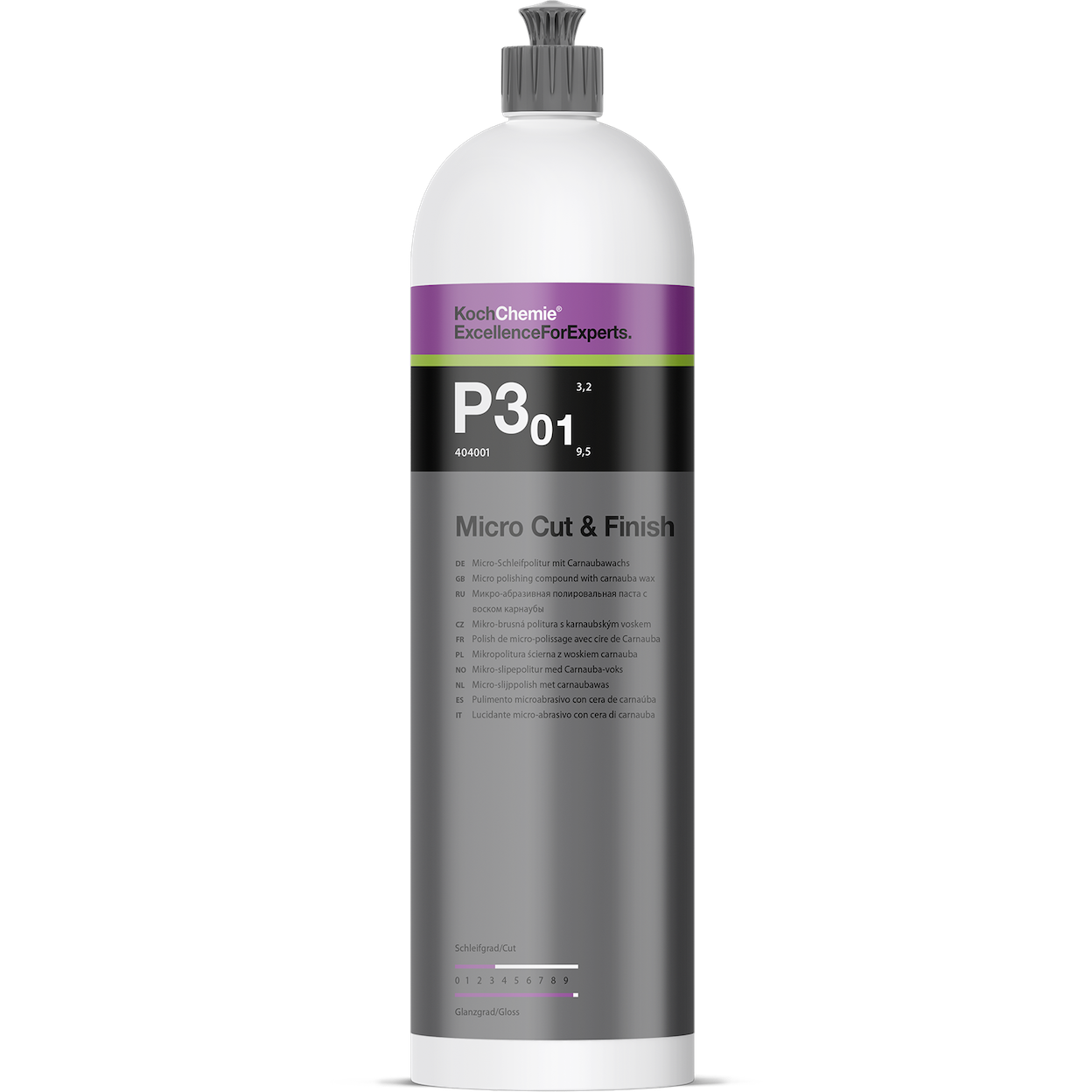KCX Micro cut & finish P3.01