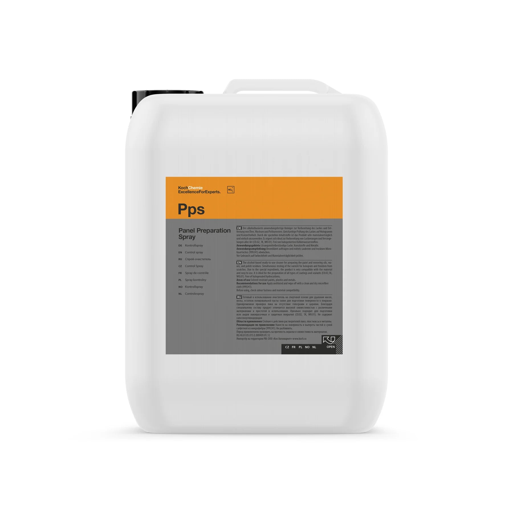 KCX Panel preparation spray