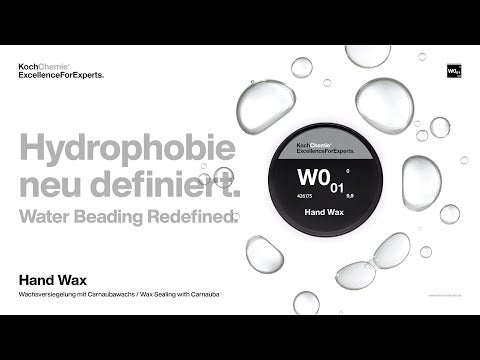 KCX Hand Wax W0.01