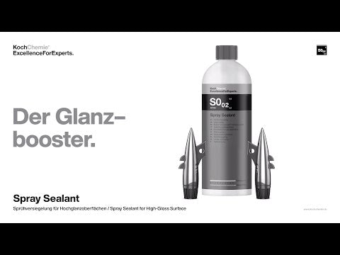 KCX Spray Sealant S0.02
