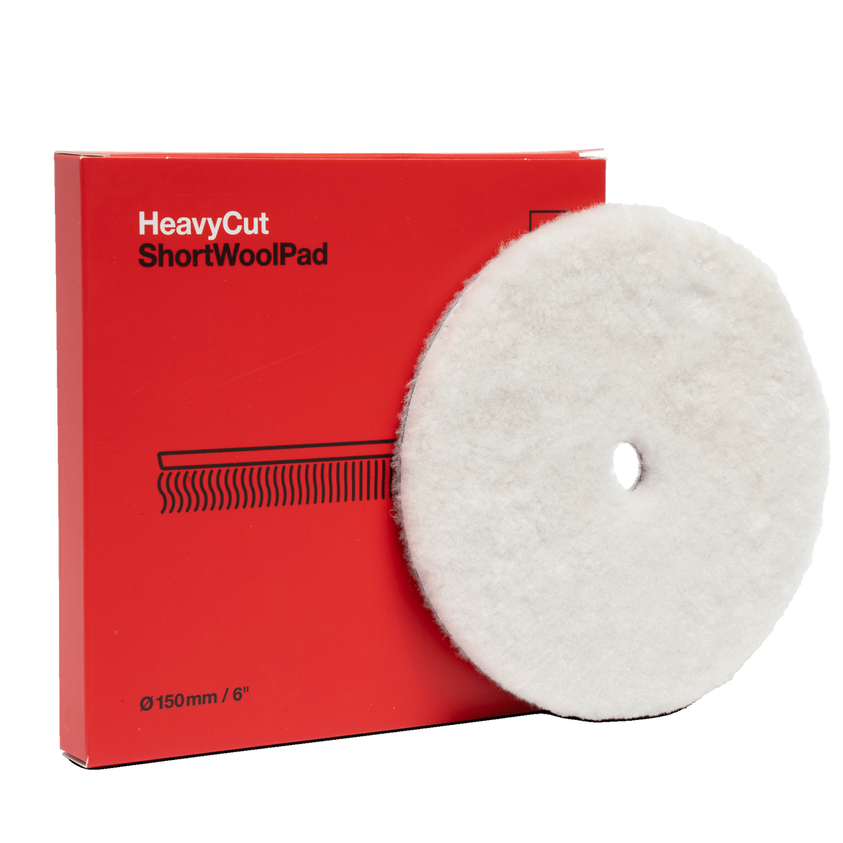 KCX Heavy Cut Short woolpad